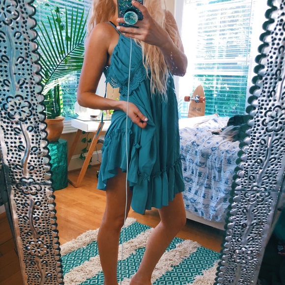 Dresses & Skirts - Dazey Blue Gypsy Dress